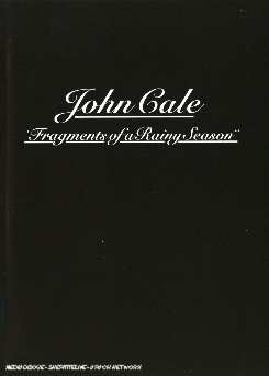CD Shop - CALE, JOHN FRAGMENTS OF A RAINY SEAS