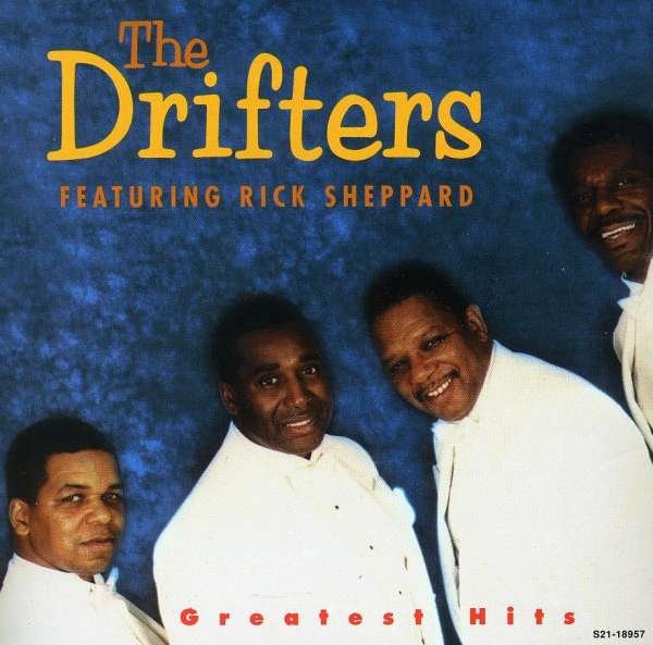 CD Shop - DRIFTERS FT. RICK SHEPPAR GREATEST HITS