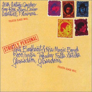 CD Shop - CAPTAIN BEEFHEART & HIS MAGIC BAND STRICTLY PERSONAL