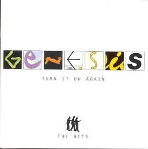 CD Shop - GENESIS TURN IT ON AGAIN -HITS-