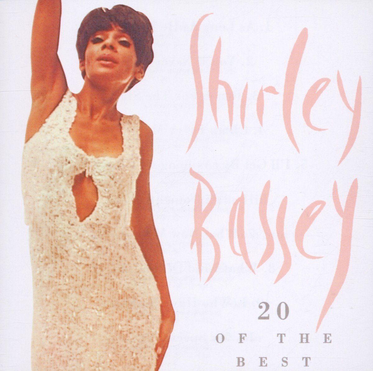 CD Shop - BASSEY, SHIRLEY 20 OF THE BEST