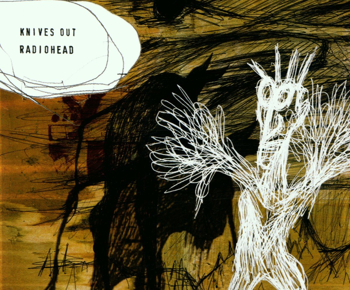 CD Shop - RADIOHEAD KNIVES OUT -4TR-