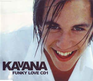 CD Shop - KAVANA FUNKY LOVE -1/3TR-