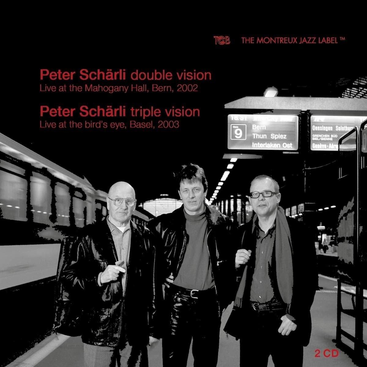 CD Shop - SCHARLI, PETER DOUBLE VISION / TRIPLE VISION
