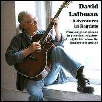 CD Shop - LAIBMAN, DAVID ADVENTURES IN RAGTIME GUITAR