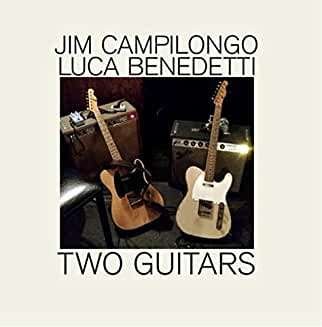 CD Shop - CAMPILONGO, JIM & LUCA BE TWO GUITARS