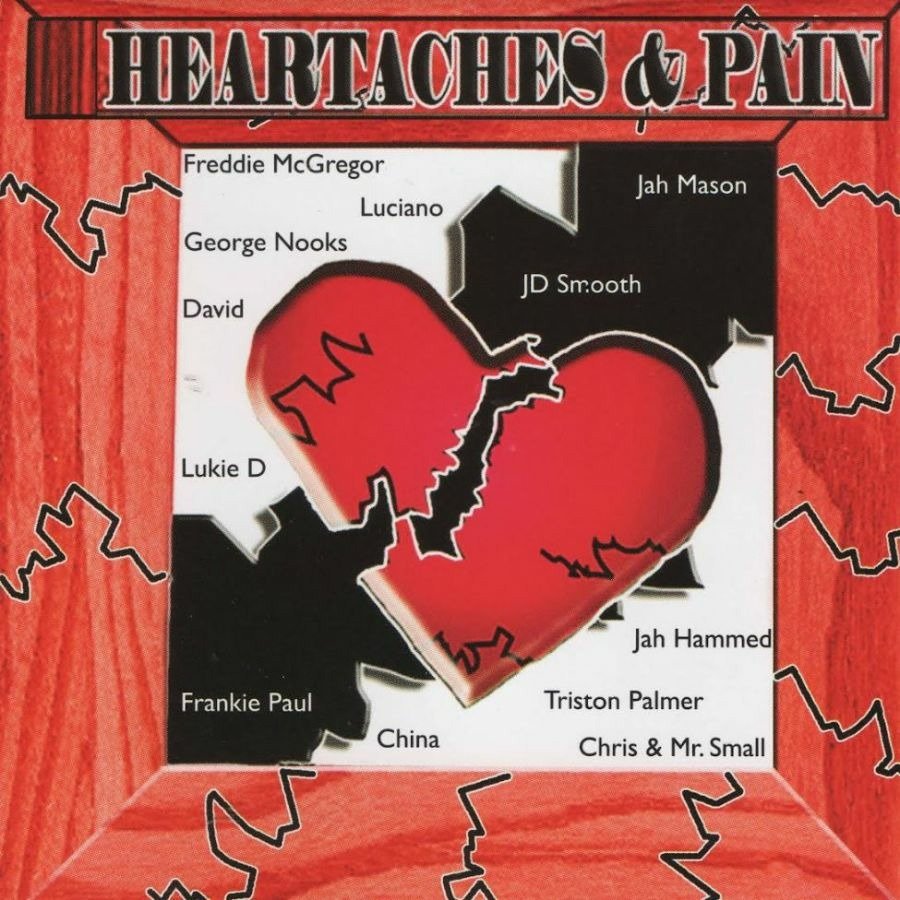 CD Shop - V/A HEARTACHES & PAIN