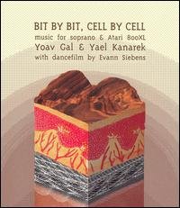 CD Shop - GAL, YOAV/YAEL KANAREK BIT BY BIT CELL BY CELL