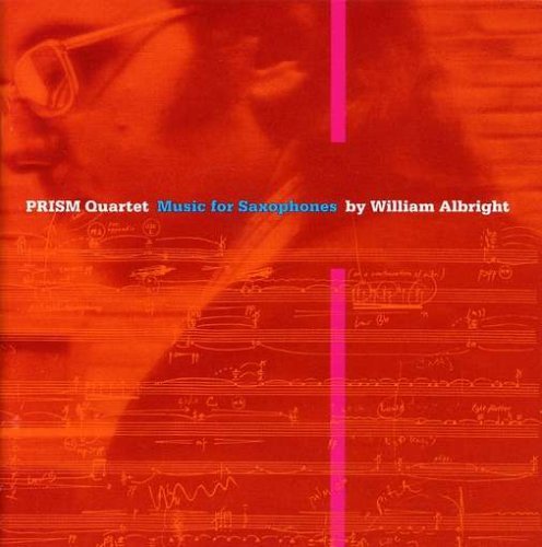 CD Shop - PRISM QUARTET MUSIC FOR SAXOPHONES