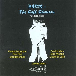 CD Shop - PARIS CAFE CHANSON