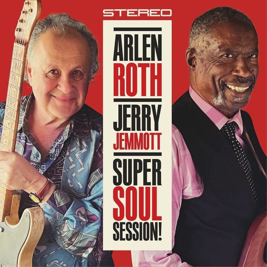 CD Shop - ROTH, ARLEN & JERRY JEMMO SUPER SOUL SESSIONS!