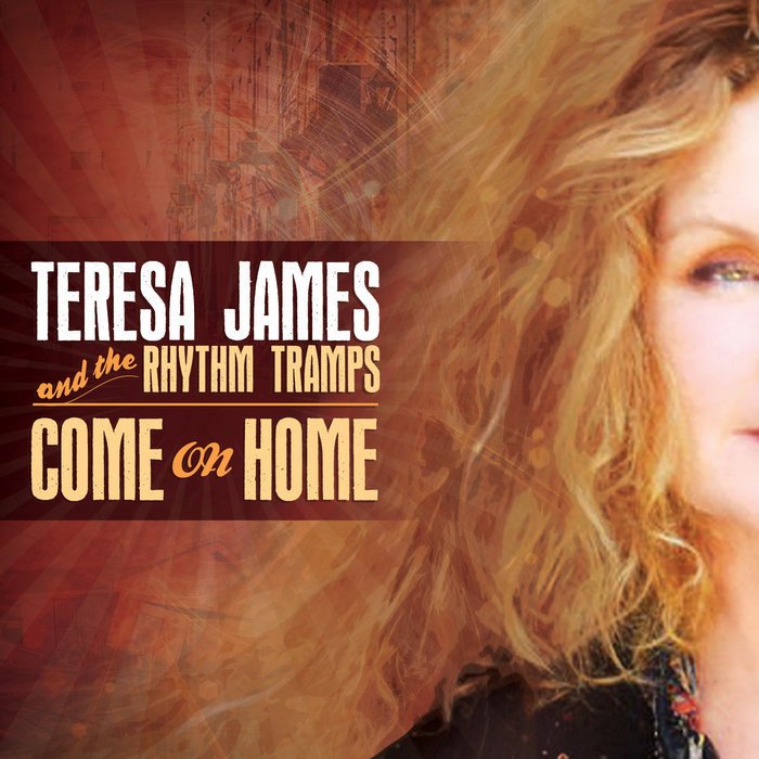 CD Shop - JAMES, TERESA & THE RHYTH COME ON HOME