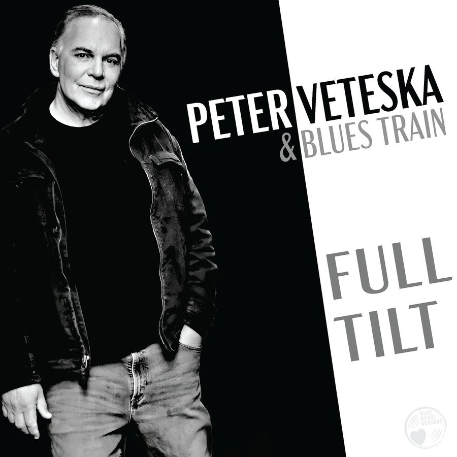 CD Shop - VETESKA, PETER & BLUES TR FULL TILT