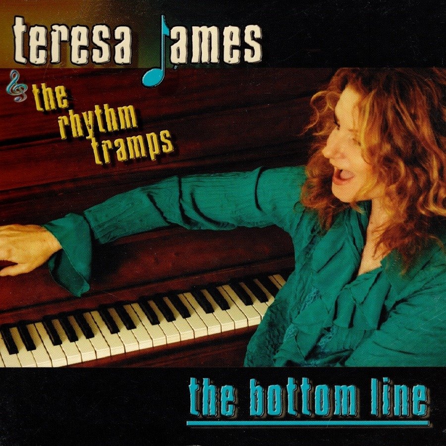 CD Shop - JAMES, TERESA & RHYTHM TR BOTTOM LINE