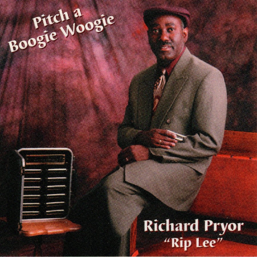 CD Shop - RIP LEE PRYOR PITCH A BOOGIE WOOGIE