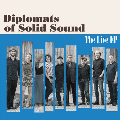 CD Shop - DIPLOMATS OF SOLID SOUND LIVE