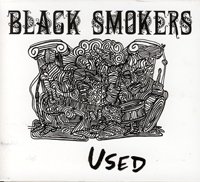 CD Shop - BLACK SMOKERS USED