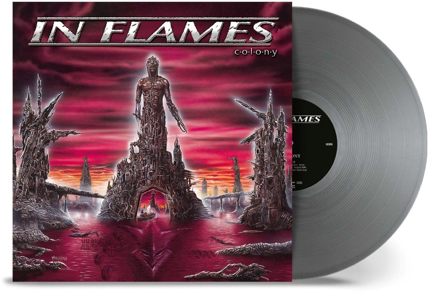 CD Shop - IN FLAMES COLONY (25TH ANNIVERSARY)