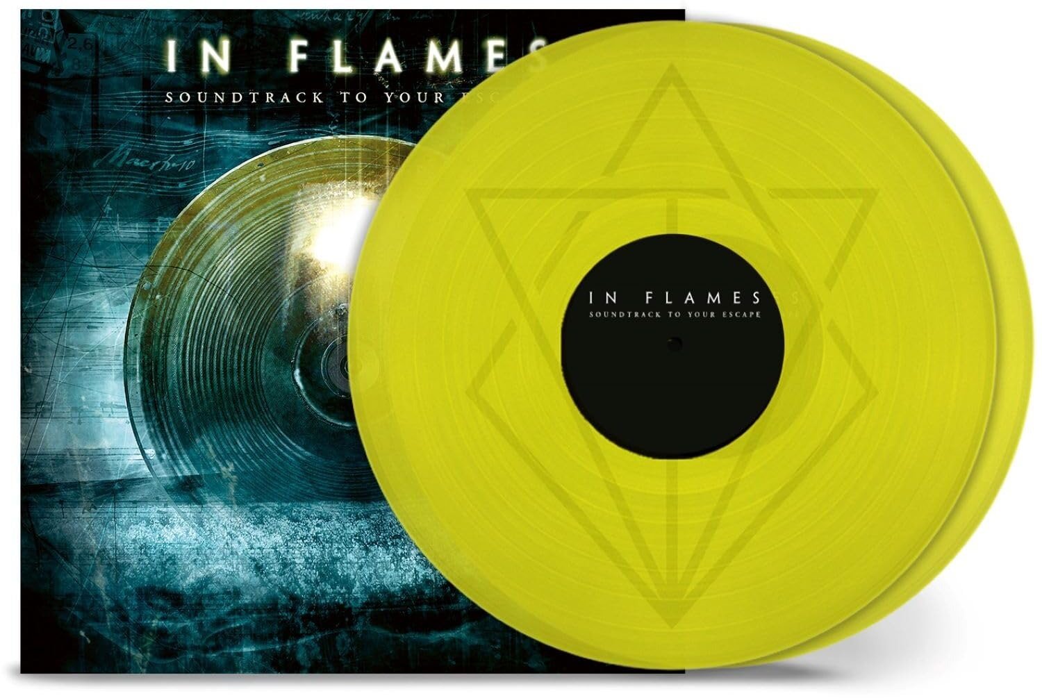 CD Shop - IN FLAMES SOUNDTRACK TO YOUR ESCAPE (20TH ANNIVERSARY)