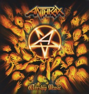 CD Shop - ANTHRAX WORSHIP MUSIC