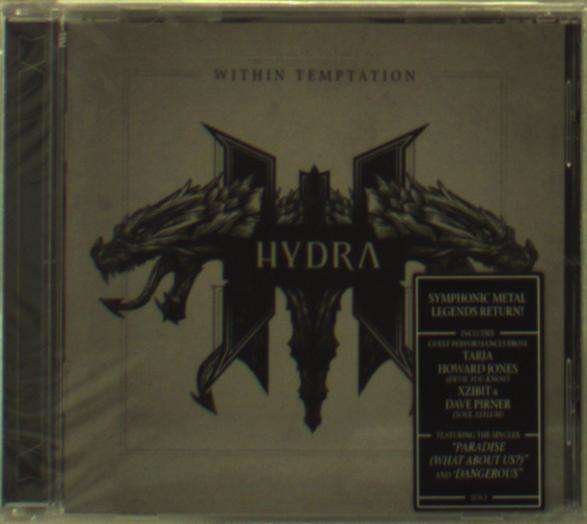 CD Shop - WITHIN TEMPTATION HYDRA