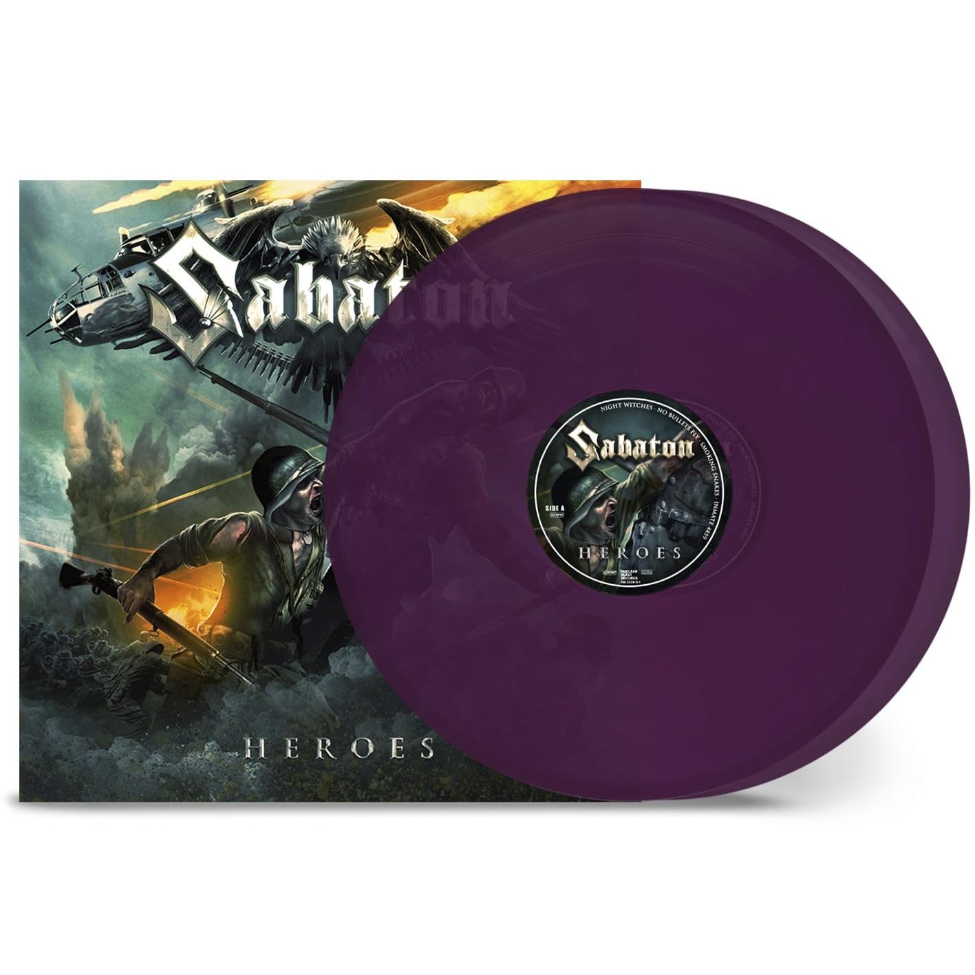 CD Shop - SABATON HEROES