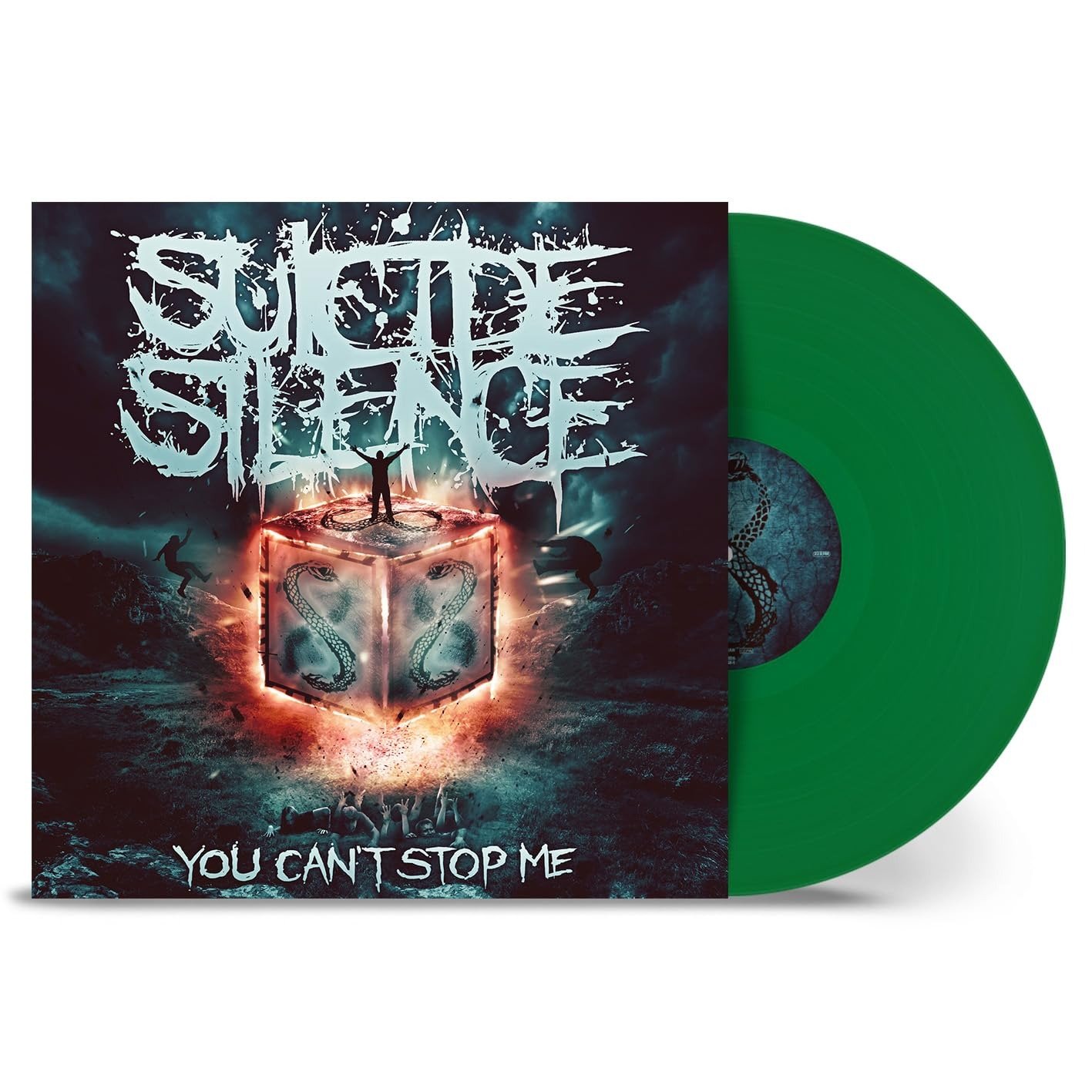 CD Shop - SUICIDE SILENCE YOU CAN\