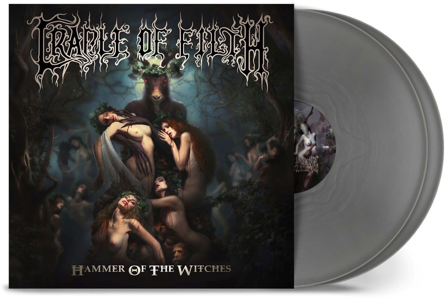 CD Shop - CRADLE OF FILTH HAMMER OF THE WITCHES