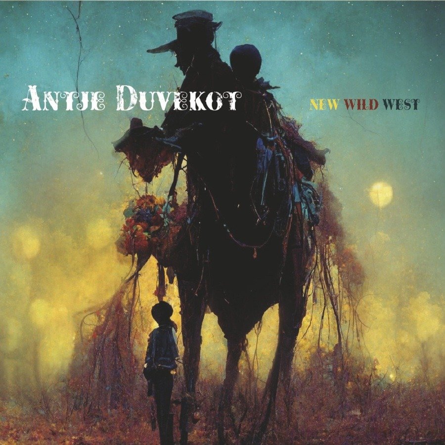 CD Shop - DUVEKOT, ANTJE NEW WILD WEST