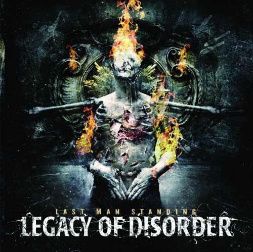 CD Shop - LEGACY OF DISORDER LAST MAN STANDING