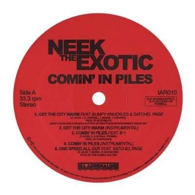 CD Shop - NEEK THE EXOTIC COMIN\
