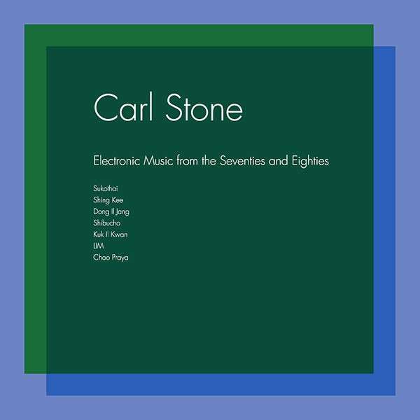 CD Shop - STONE, CARL ELECTRONIC MUSIC FROM THE SEVENTIES AND EIGHTIES