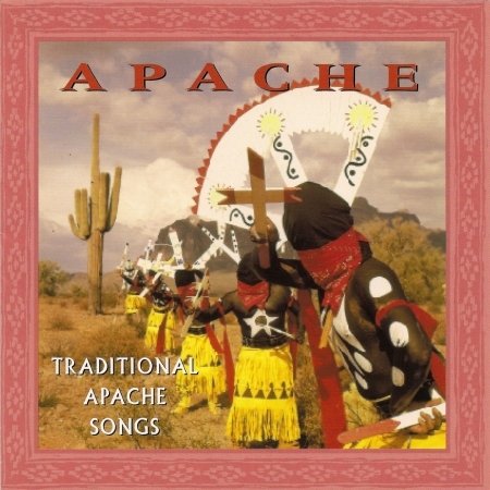 CD Shop - CASSADORE, PHILIP & PATSY TRADITIONAL APACHE SONGS