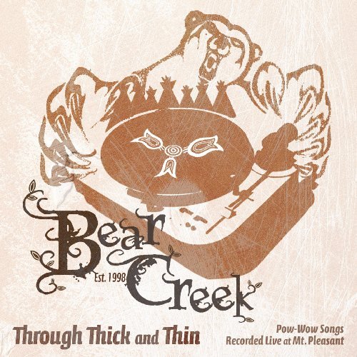 CD Shop - BEAR CREEK THROUGH THICK AND THIN