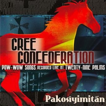 CD Shop - CREE CONFEDERATION PAKOSIYIMITAN