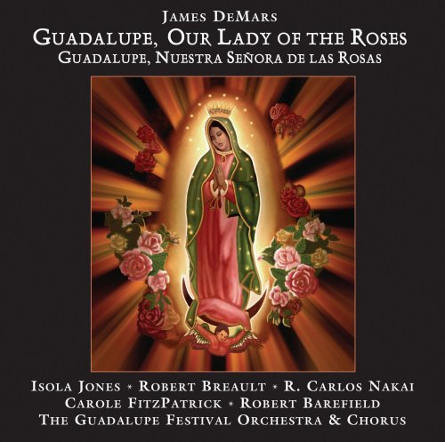 CD Shop - DEMARS, JAMES GUADALUPE, OUR LADY OF THE ROSES