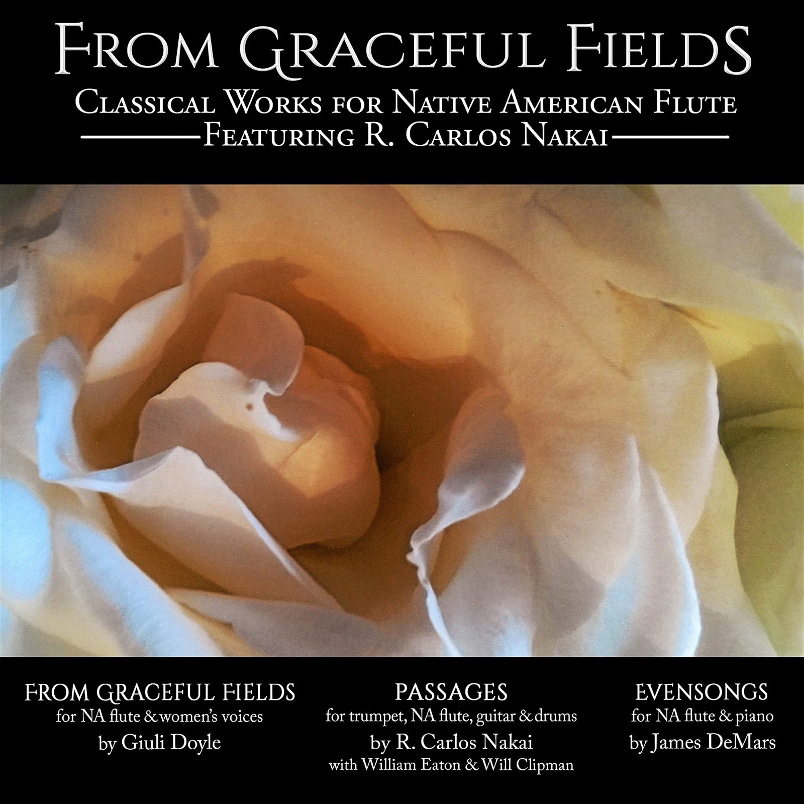 CD Shop - NAKAI, R. CARLOS & WILLIA FROM GRAVEFUL FIELDS