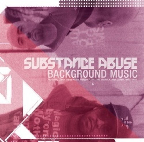 CD Shop - SUBSTANCE ABUSE BACKGROUND MUSIC