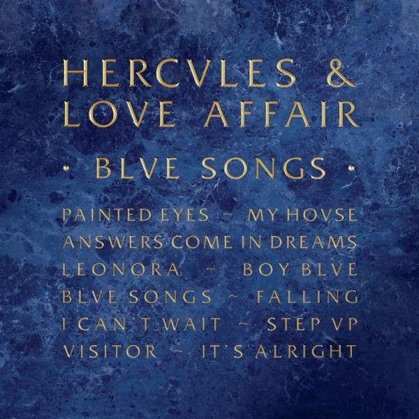 CD Shop - HERCULES & LOVE AF... BLUE SONGS