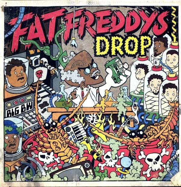 CD Shop - FAT FREDDYS DROP DR. BOONDIGGA & THE BIG BW