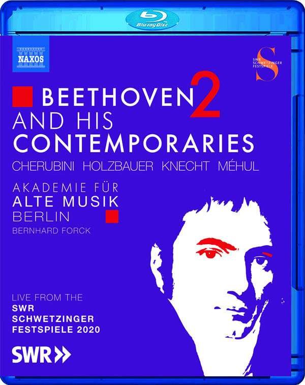 CD Shop - AKADEMIE FUR ALTE MUSIK B BEETHOVEN AND HIS CONTEMPORARIES VOL. 2