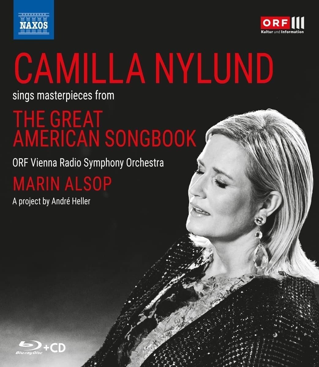 CD Shop - NYLUND, CAMILLA GREAT AMERICAN SONGBOOK