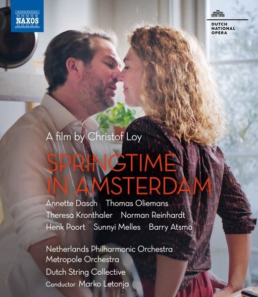CD Shop - DASCH, ANNETTE / THERESA KRONTHALER / NETHERLANDS PHILHARMONIC ORCHESTRA / MARKO LETONJA SPRINGTIME IN AMSTERDAM