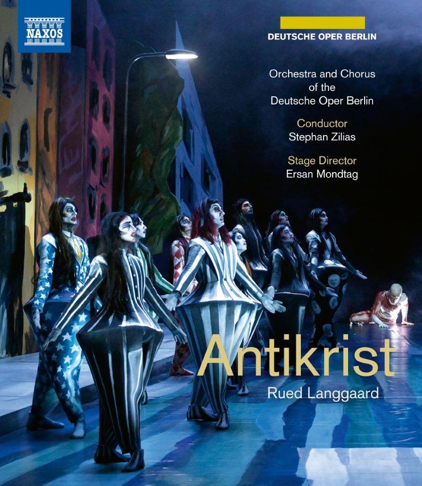 CD Shop - ORCHESTRA OF THE DEUTS... LANGGAARD: ANTIKRIST