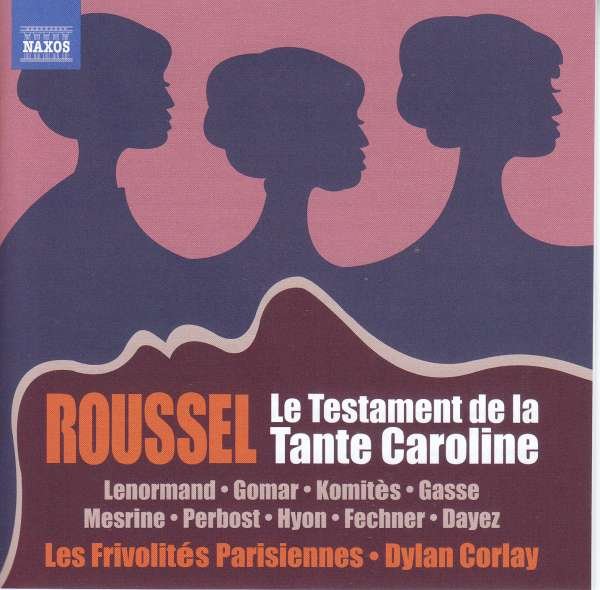CD Shop - PERBOST/GOMAR/LENORMAND/K ROUSSEL: LE TESTAMENT DE LA TANTE CAROLINE