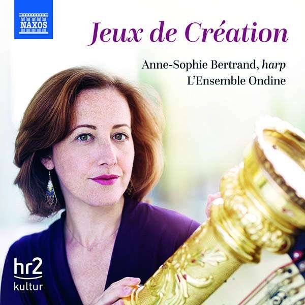 CD Shop - BERTRAND, ANNE-SOPHIE JEUX DE CREATION