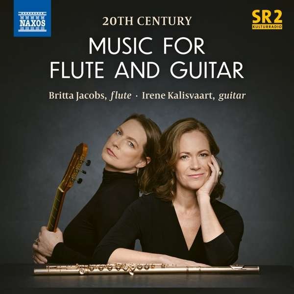 CD Shop - JACOBS, BRITTA / IRENE KA 20TH CENTURY MUSIC FOR FLUTE AND GUITAR