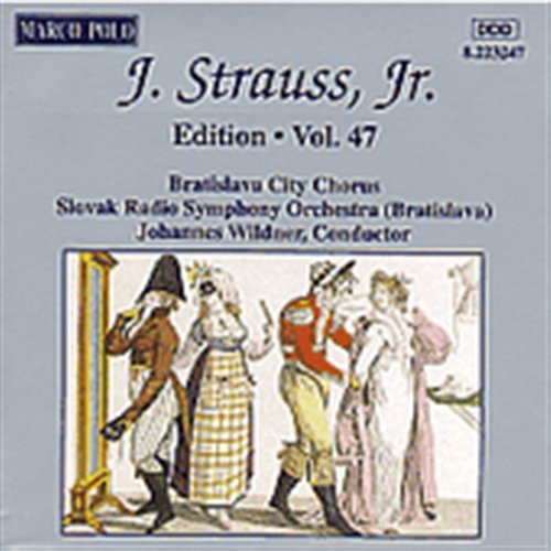 CD Shop - STRAUSS, JOHANN -JR- EDITION VOL. 47