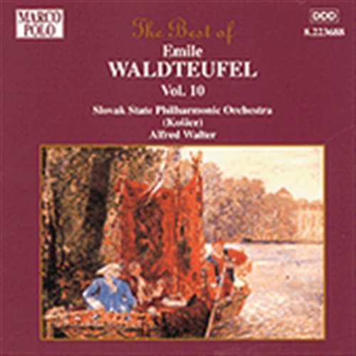 CD Shop - WALDTEUFEL, E. BEST OF VOL.10