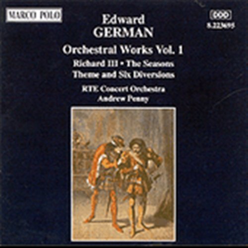 CD Shop - GERMAN, E. ORCESTRAL WORKS VOL.1